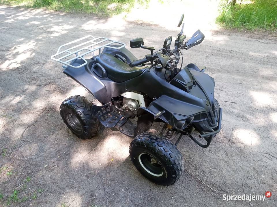 Quad bombardier XXL 125 31 duża rama koła 8 100km Mława