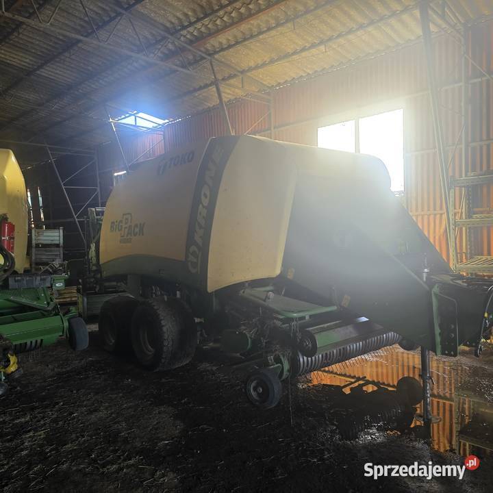 Prasa do słomy siana