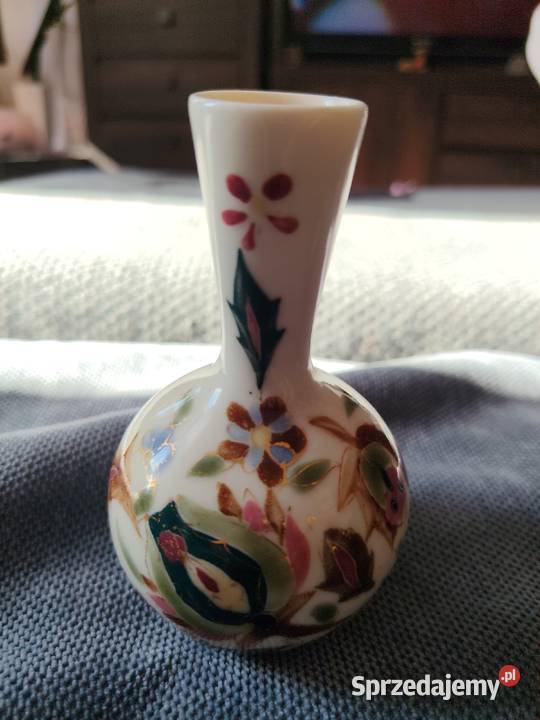 Porcelanowy wazonik Toruń