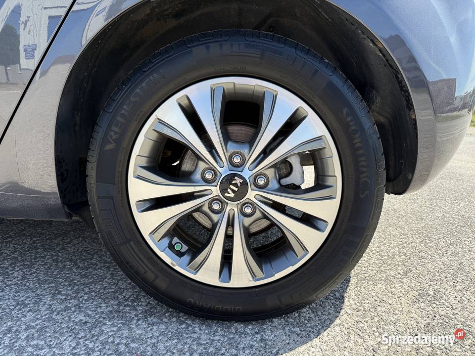 Kia Venga 14 BENZYNA Klimatronik Podgrzewane wielkopolskie Konin