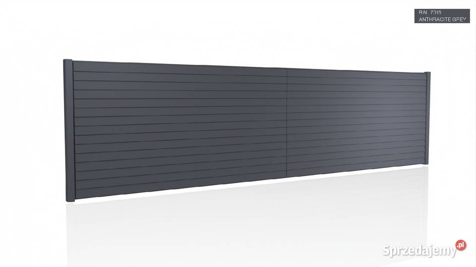 PROMOCJA Brama skrzydłowa żaluzja