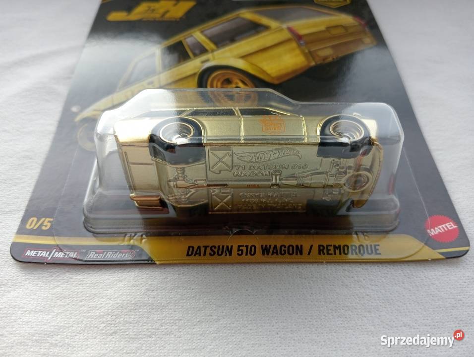 Hot Wheels Premium Chase 05 Datsun 510 Wagon Jaworzno sprzedam