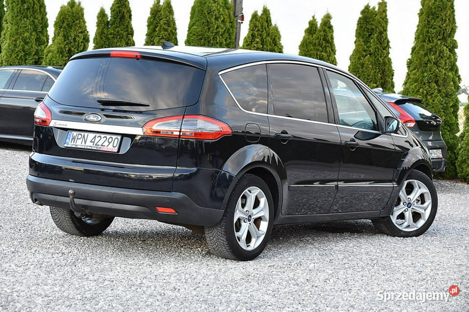 Ford S 20TDCI 163 Titanium Led Navi Podgfotele 163KM mazowieckie Nowe Kucice