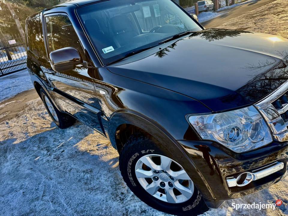Mitsubishi Pajero IV 32 4 2018 35 serwis ASO 3200cm3 małopolskie Gdów