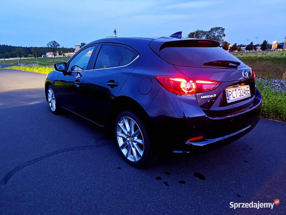 Mazda 3 15 Czarnków