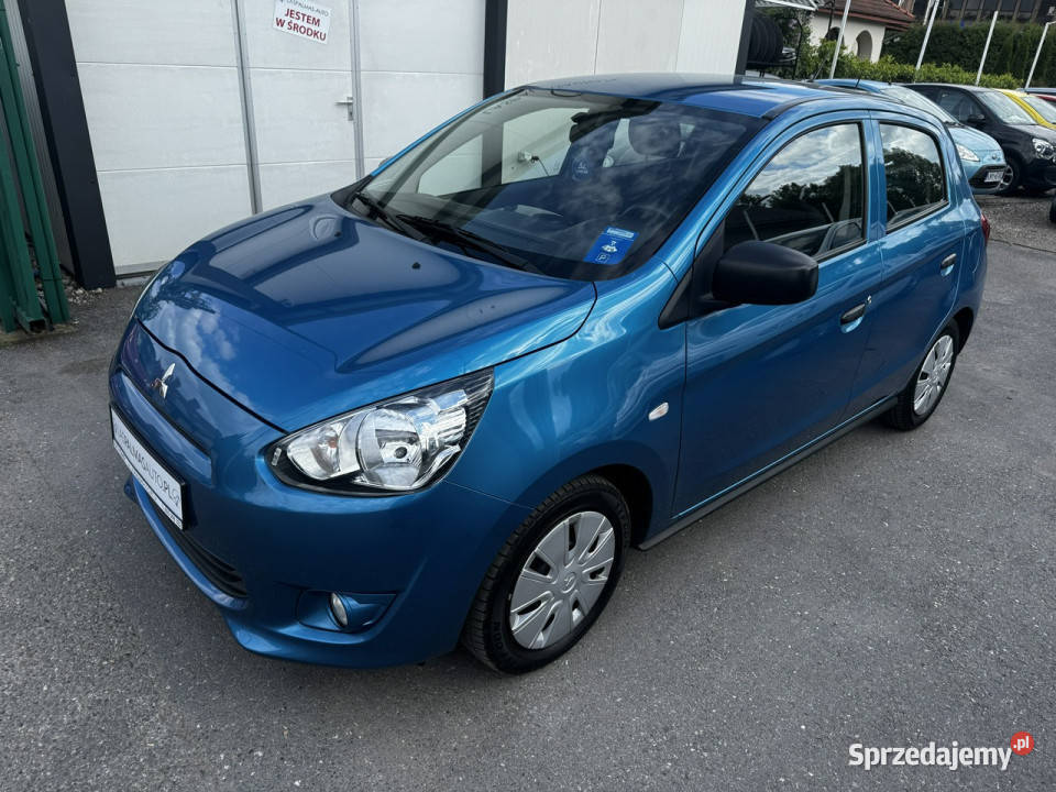 Mitsubishi Space Star RatyZamiana Gwarancja 4/5