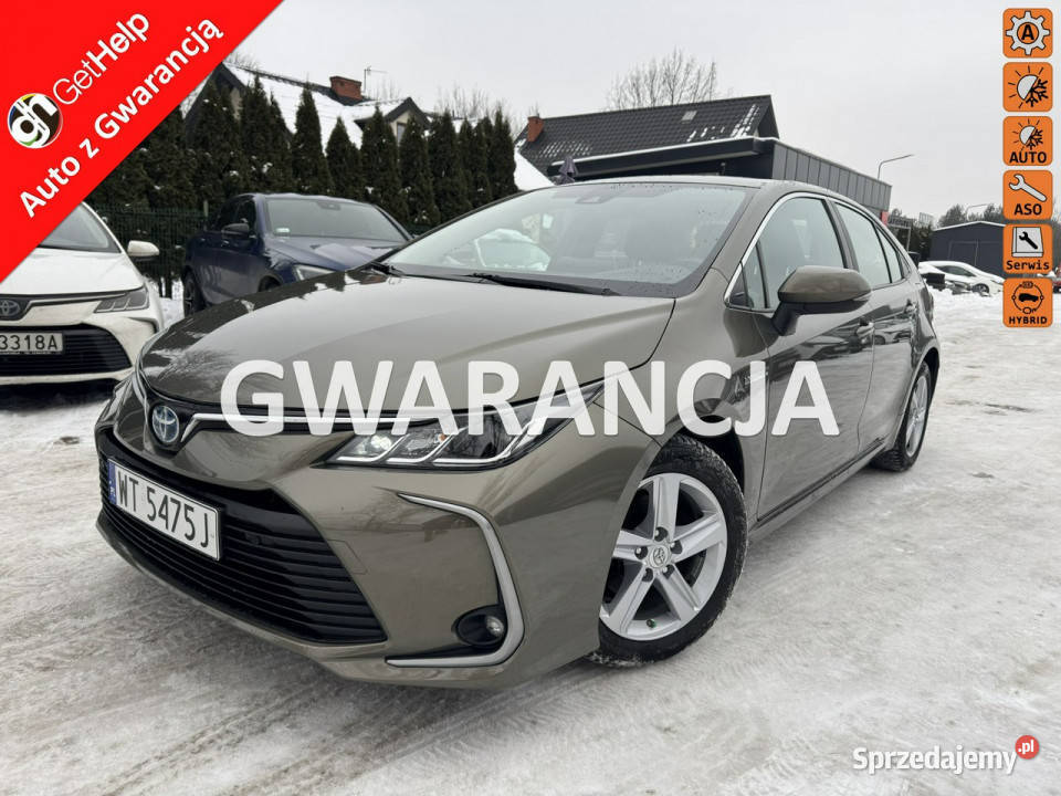 Toyota Corolla 18HSD 122 Salon Oryginał Lakier bluetooth Otwock Mały