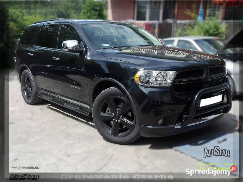 orurowanie Dodge przód boki mazowieckie