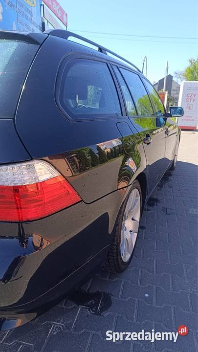 Bmw e61 e60 30d 218 manual Tuczna sprzedam