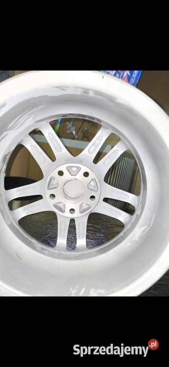 Felgi Aluminiowe DEZENT TZ 16 5x112 ET46 571 2 Średnica 16" lubuskie Strzelce Krajeńskie