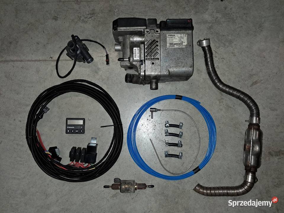 Webasto Thermo Top C E P ZCD analogowe zestaw Suwałki