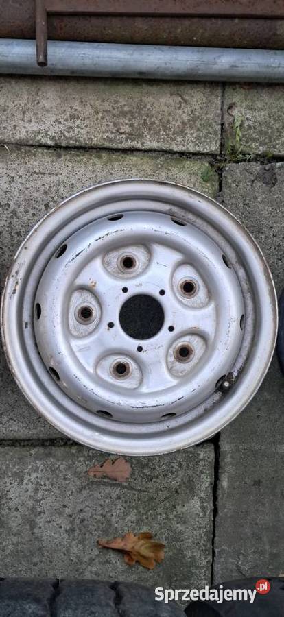 Felgi Ford Transit 14 stalowe Dąbrowice