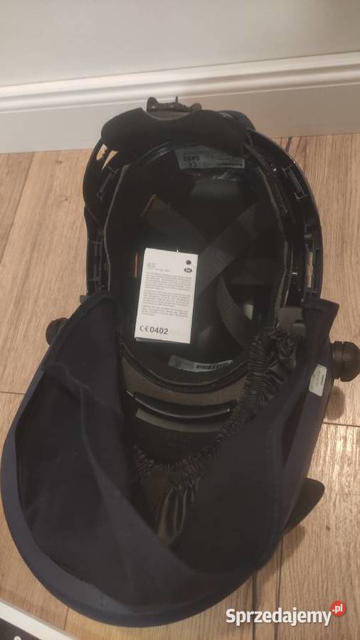 Maska spawalnicza z nadmuchem Sundstrom SR 500 Maski ochronne