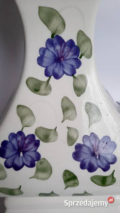 Lampa ceramiczna Łuków