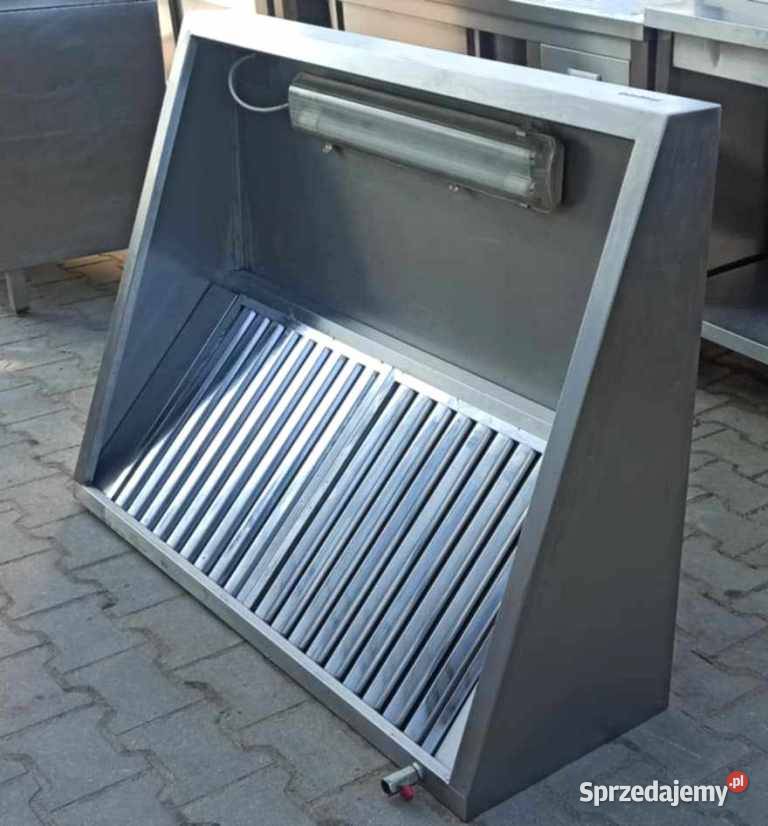 Okap Gastro z Filtrami 1209040 S 926O sprzedam