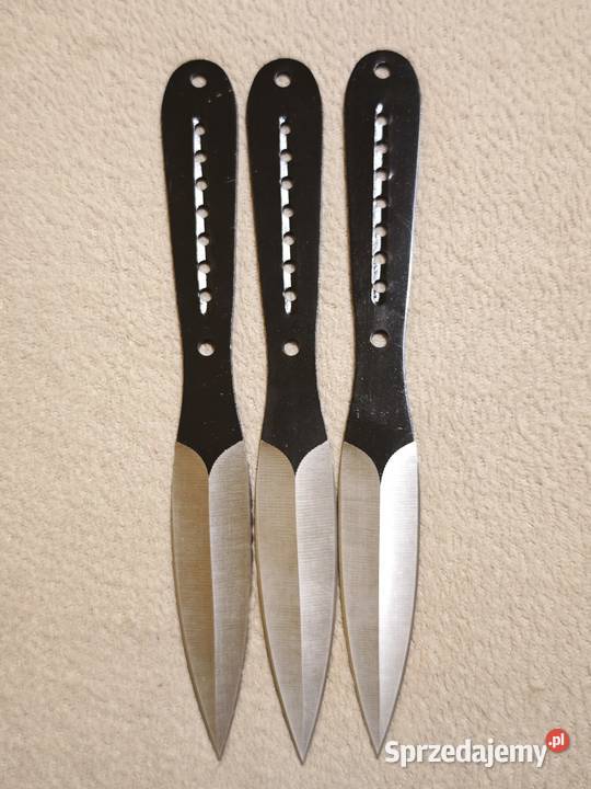 Noże Rzutki zestaw 10sporeSolidne Narzędzia ręczne Busko-Zdrój