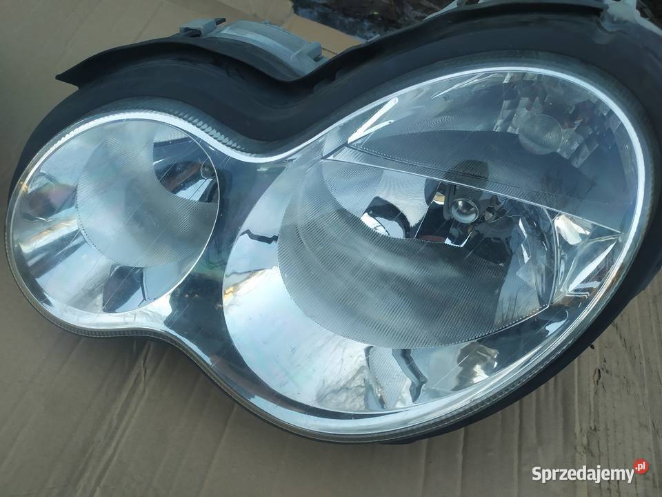 Mercedes cklasa w203 sedan kombi lampa lewa łódzkie