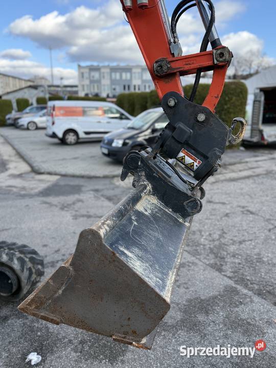 Używana minikoparka Kubota KX027 200 Mth