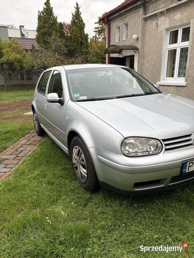 Golf 4 benzyna Golf Samochody osobowe Kalisz