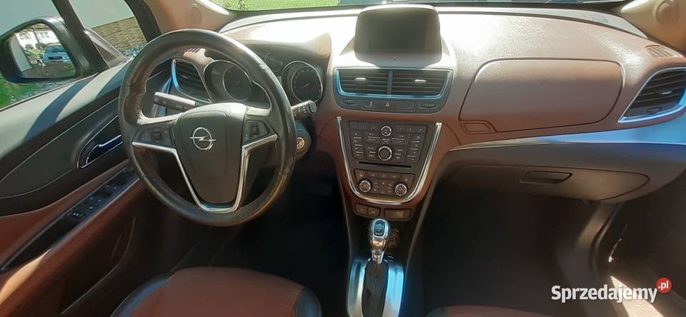 OPEL MOKKA 16 CDTI Elite 2015 brązowy Białystok