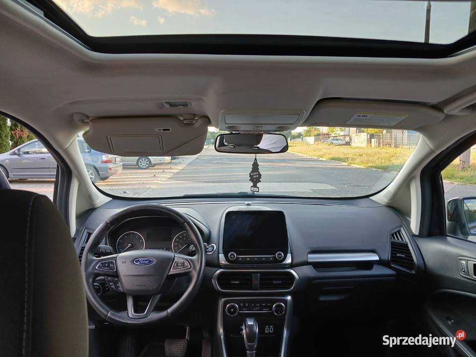 Ford Ecosport 20 166 4x4 Automat zadbany Zamiana sprzedam