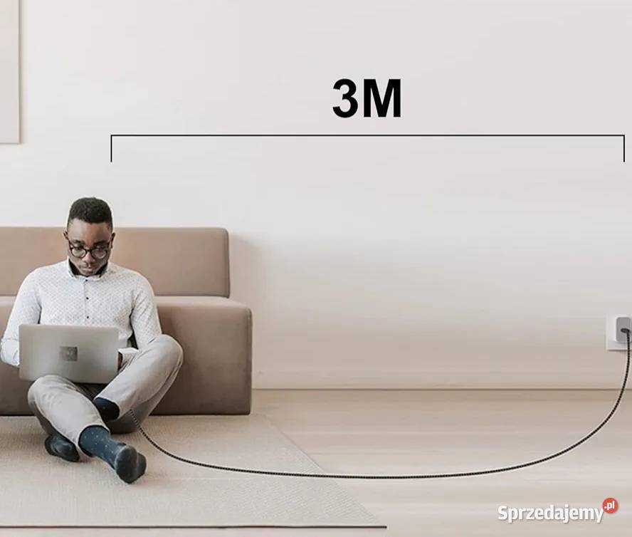 KABEL USB 3M śląskie Częstochowa