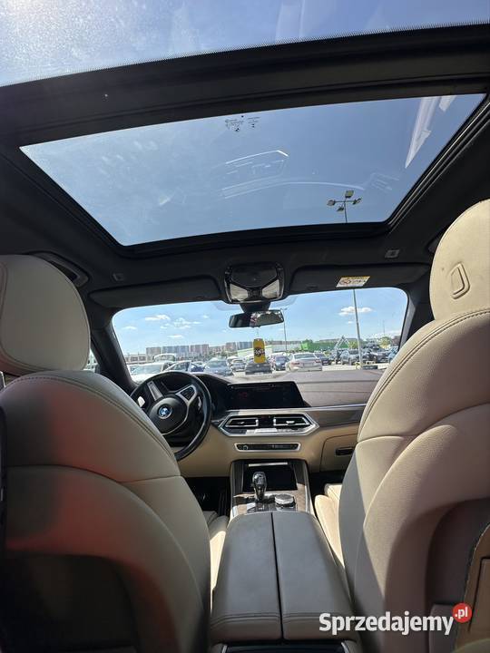 BMW D5 30 Benzyna M Performance Panorama 7400km Gliwice