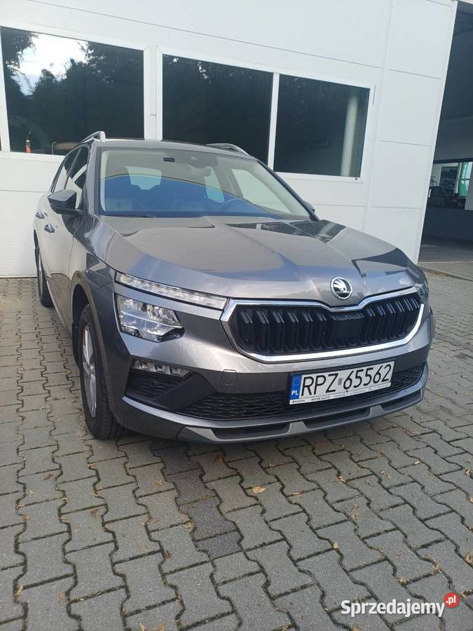 Skoda Kamiq Style lakier metallic podkarpackie Przeworsk sprzedam