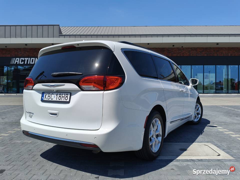 Chrysler Pacyfica wielofunkcyjna kierownica Bochnia