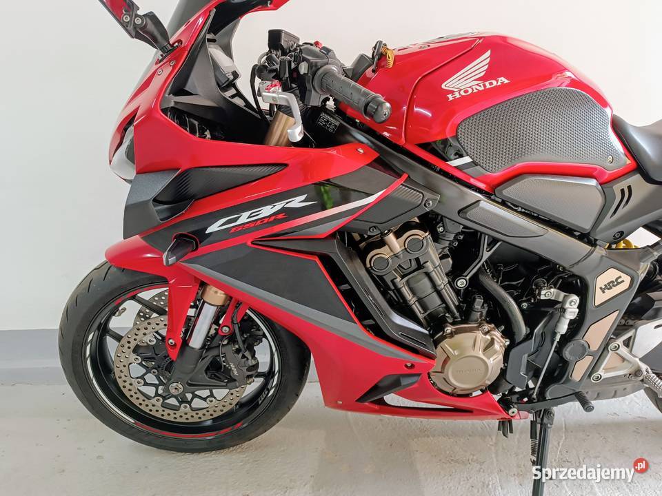 Honda CBR 650 R Full Moc 2022r 650cm3 Dukla