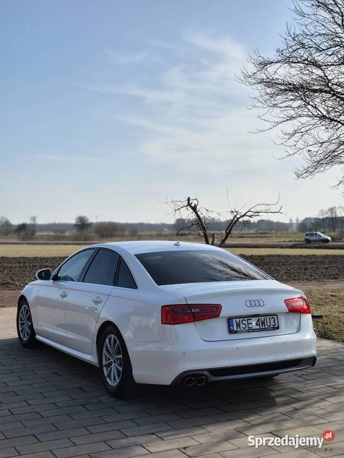 Audi A6 C7 20TDI kupiony w Polsce Sierpc