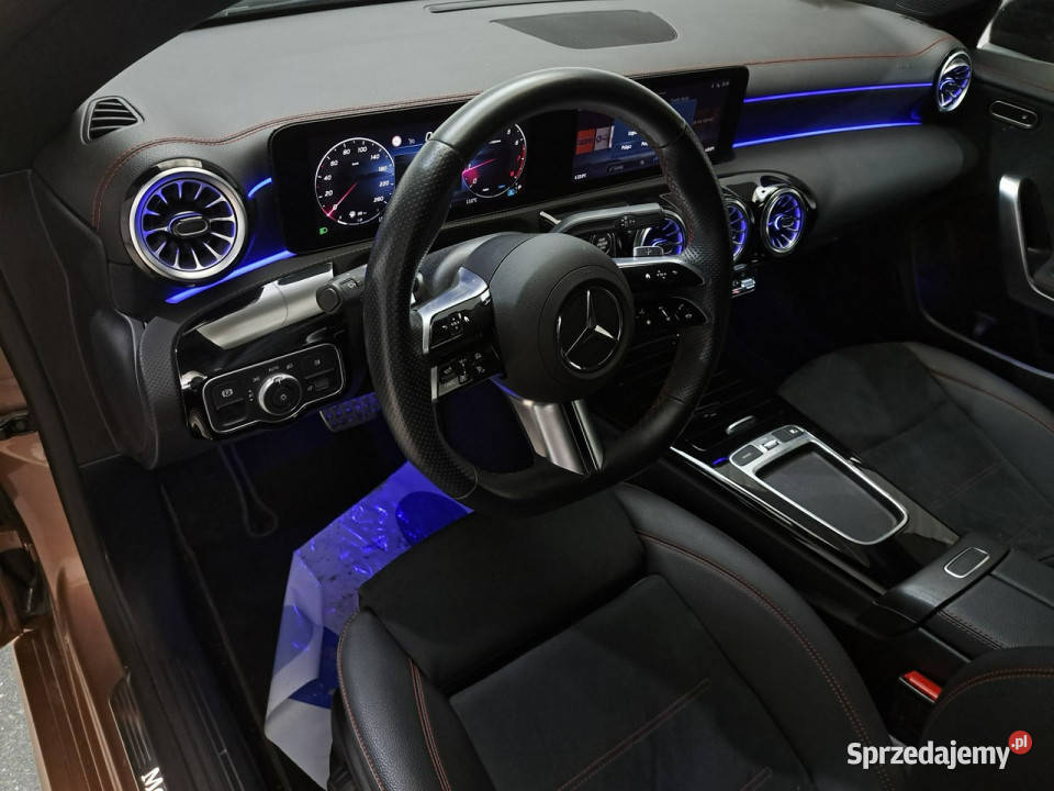 Mercedes CLA 180 II 2019 pełny VAT dolnośląskie Komorniki
