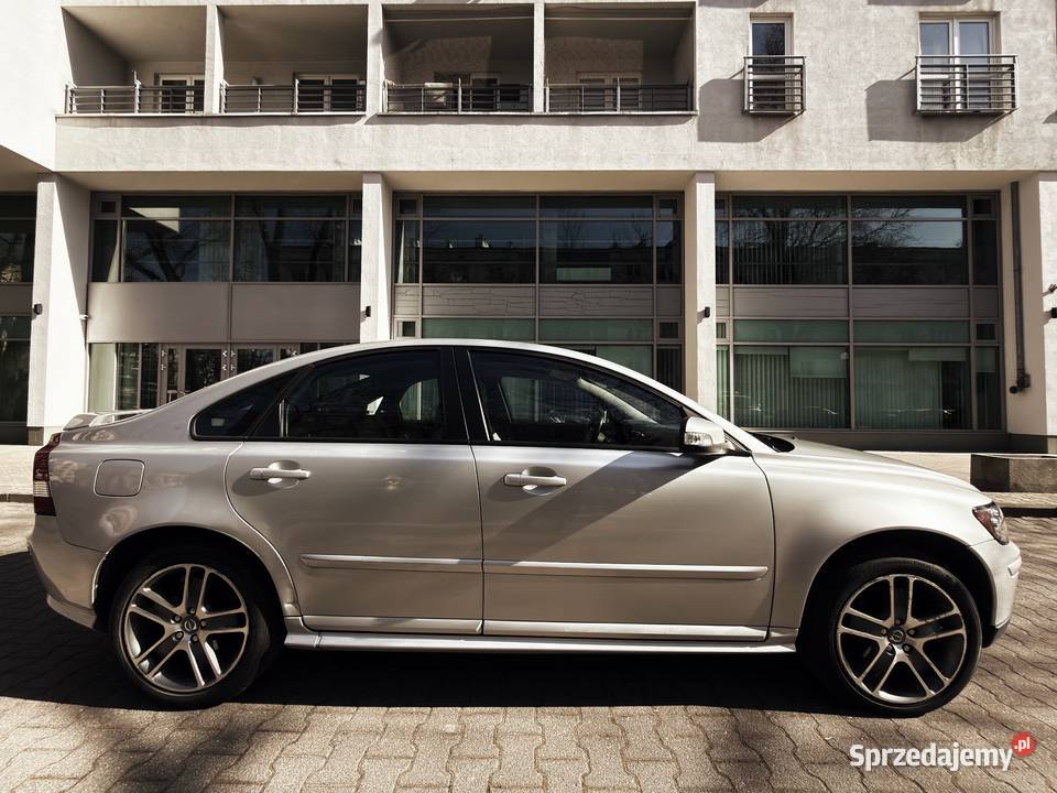 Volvo S40 16 D Kupiony w Polskim salonie serwisowany w ASO Warszawa