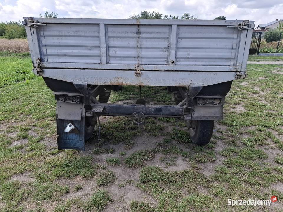 Przyczepa rolnicza d47 mazowieckie