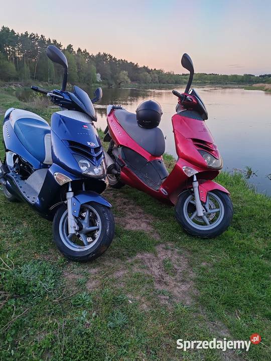 Dwie aprile leonardo 250 cc 4T Wyszków