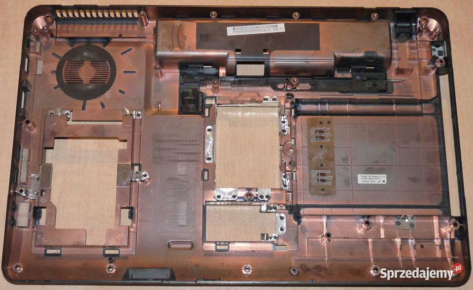 ACER ASPIRE 5541G OBUDOWA DOLNA KADŁUBEK LAPTOP Łódź sprzedam