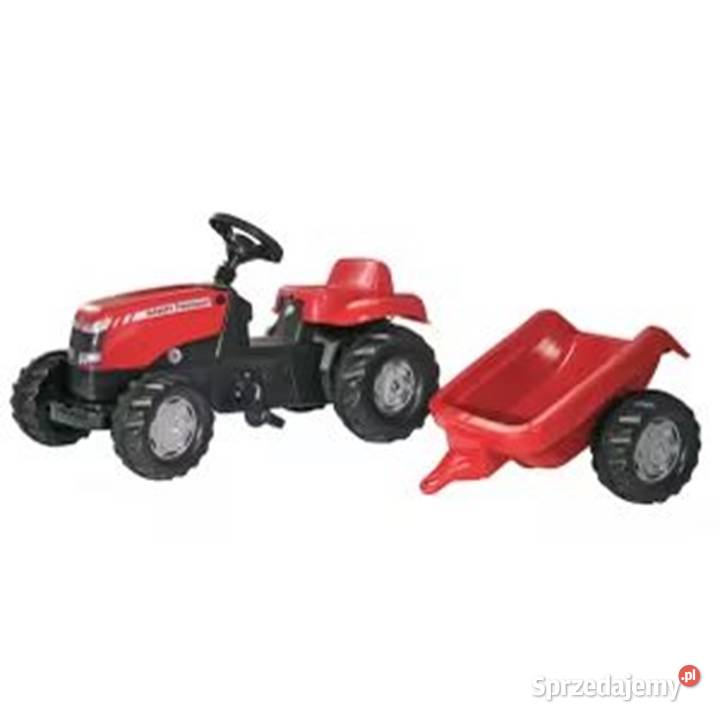 R01230 Traktor RollyKid Massey Fergusson z mazowieckie Przasnysz