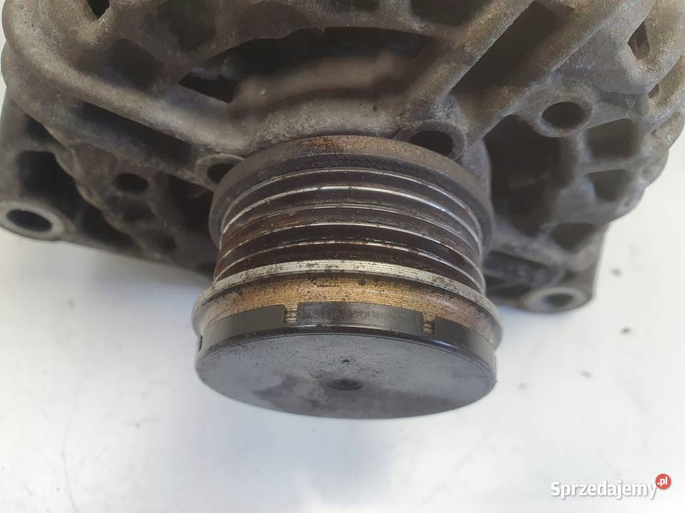 ALTERNATOR Opel Corsa D 14 16V bosch 0124425087 osobowe lubelskie Rudka