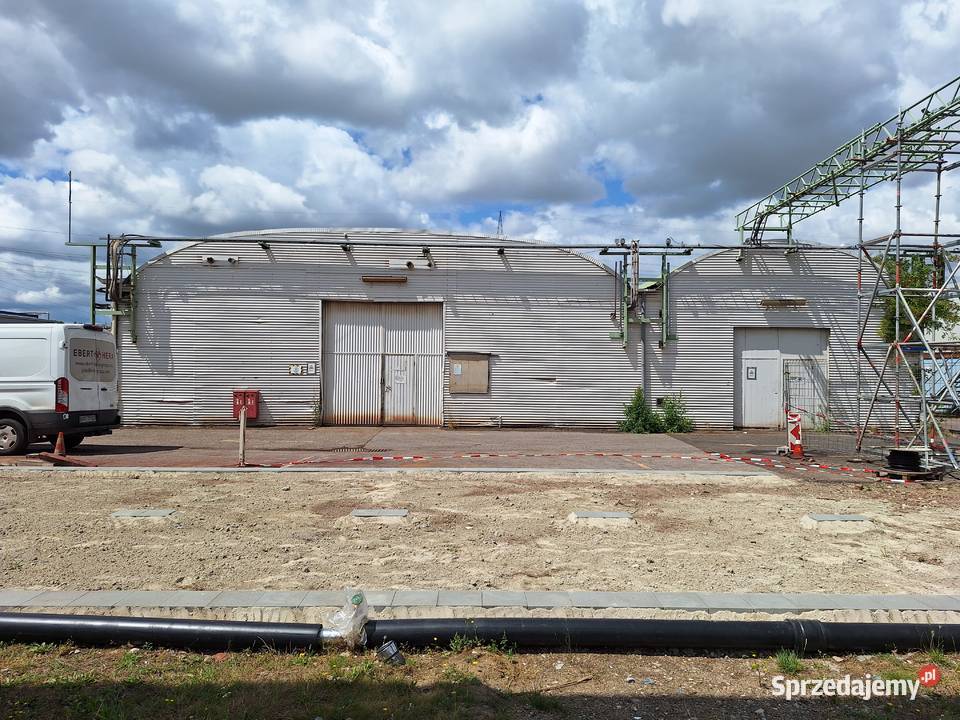 Hala Podwójna Magazynowa Głogów Małopolski