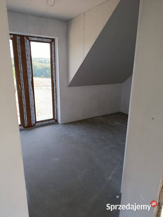 Dom jednorodzinny stan surowy zamknięty mieszkalny Krosno