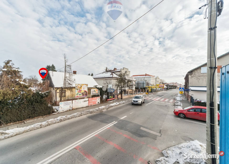 Działki inwestycyjne Kęty Centrum małopolskie