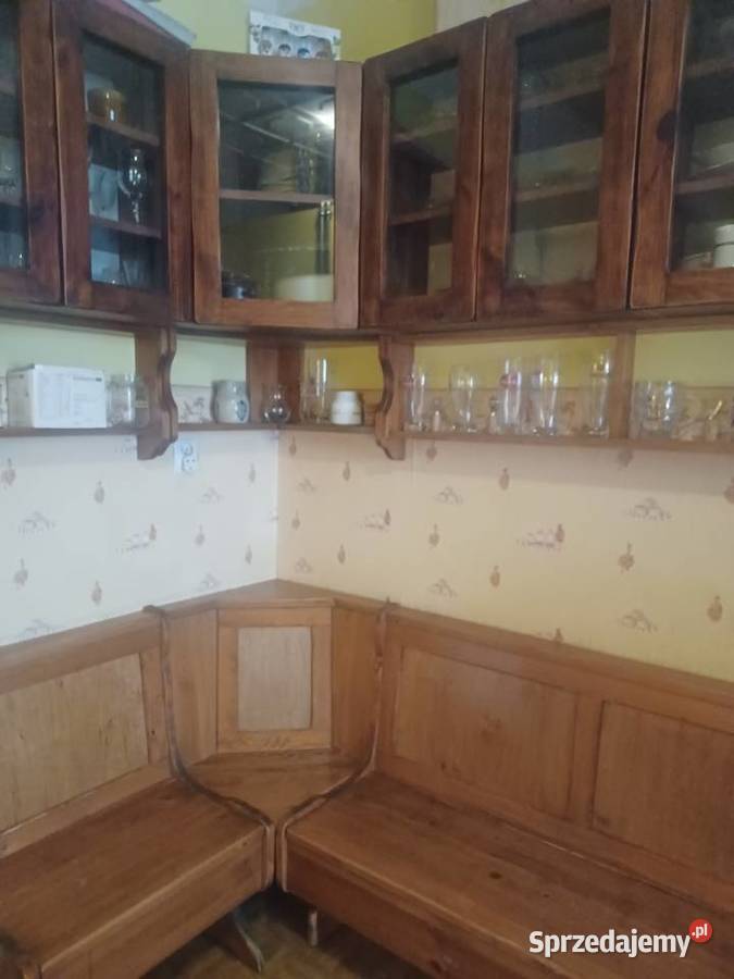 Narożnik kuchenny drewniany Rzeszów