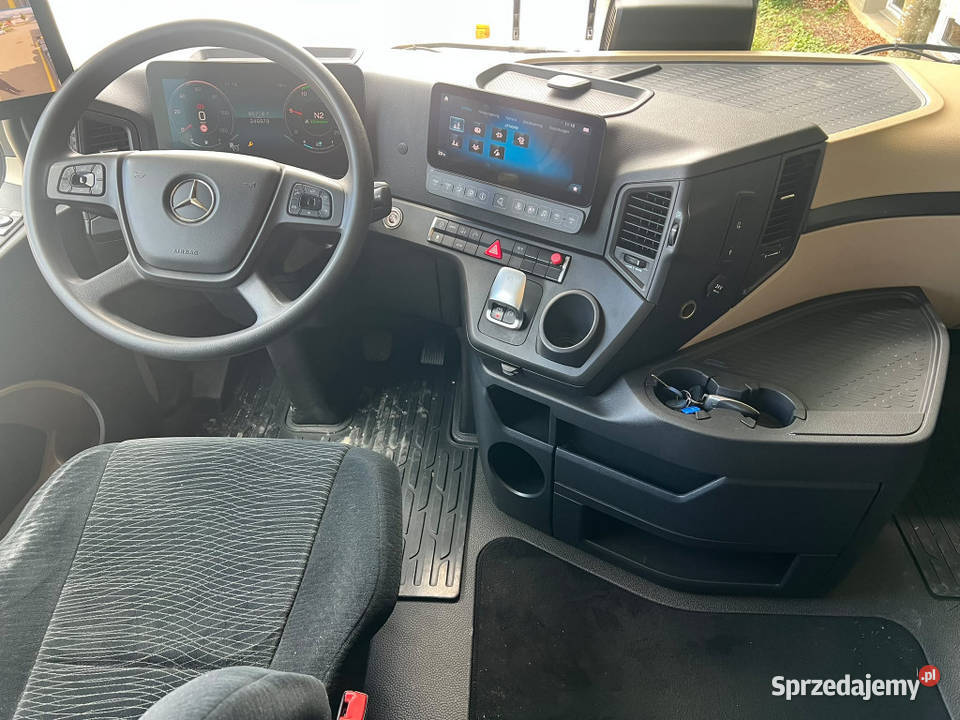 Ciagnik Eur 6 Mercedes Warszawa