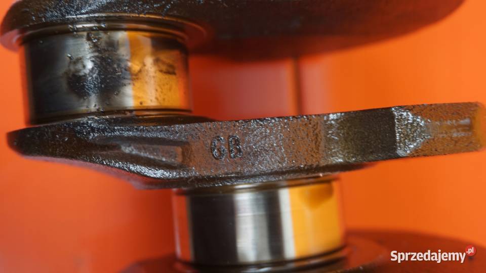 AUDI A4 B7 B6 18 TURBO 08r 163 BFB wal korbowy Suków