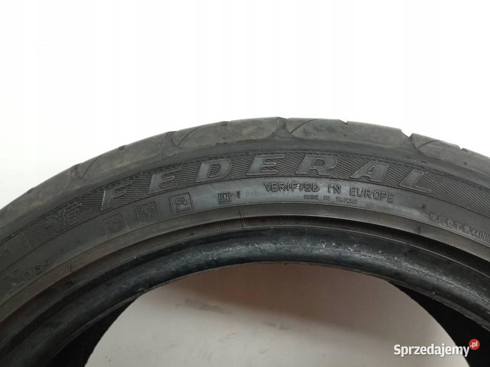 4x OPONA LETNIA FEDERAL SUPER STEEL 20545R16 sprzedam