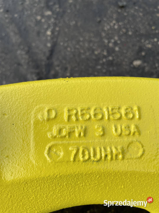 John Deere 8345R koło felga gwiazda Jastrzębniki