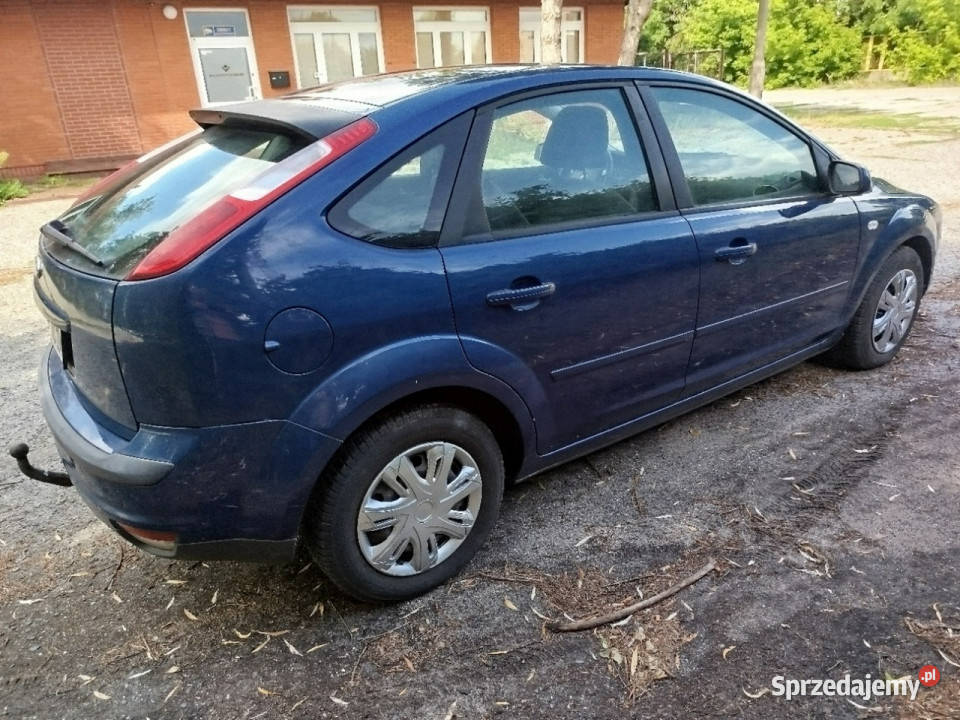 Ford Focus 2008r benzyna 5rzwi KLIMA opłaty w