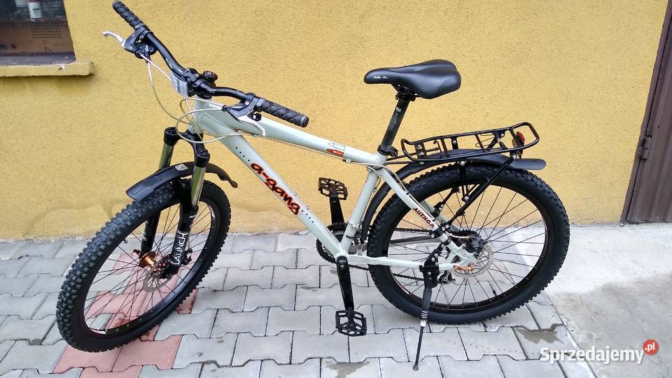 Rower krosowy Agang Górskie, MTB Częstochowa