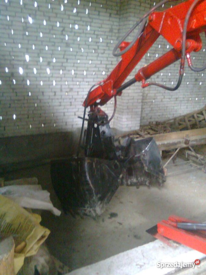 KOPARKA białoruś JUMZ Krzyżewo Nadrzeczne