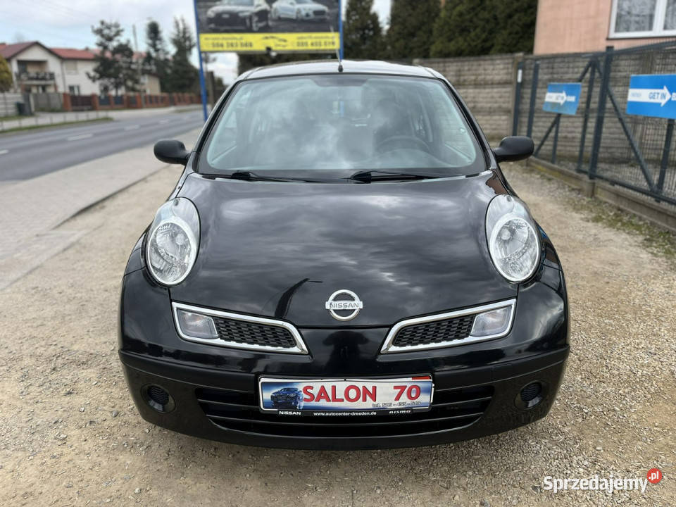 Nissan Micra 12 Wspomaganie El szyby Bez Korozji garażowany Częstochowa